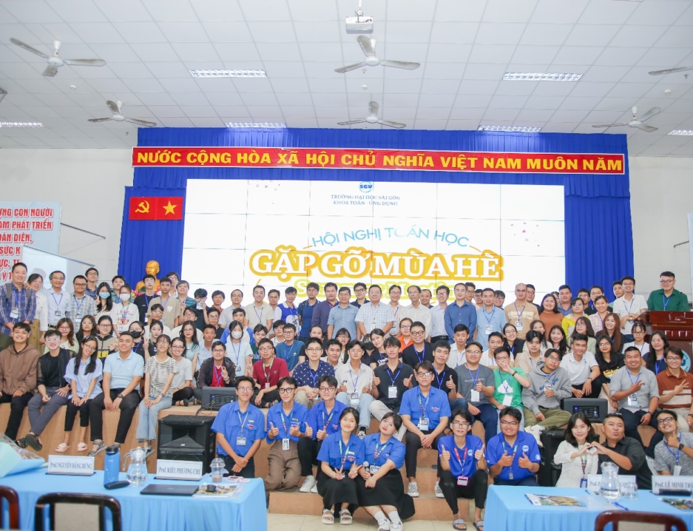 Trường Đại học Sài Gòn đăng cai tổ chức Hội nghị Toán học “Gặp gỡ mùa hè” – Summer meeting 2024