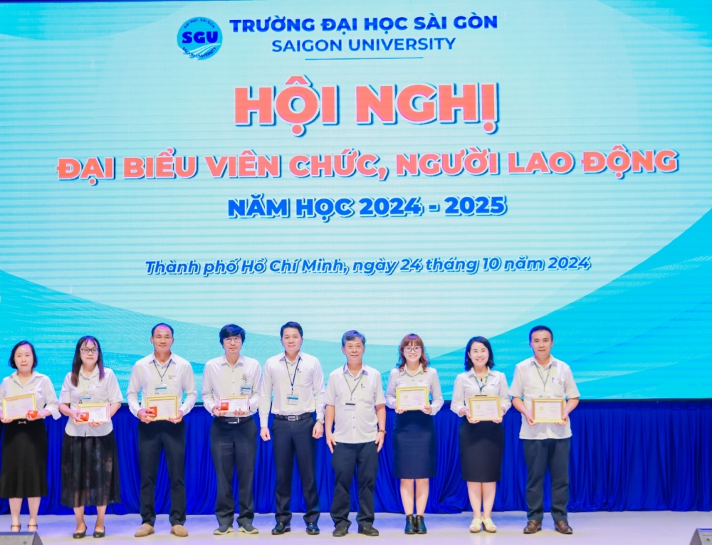 Hội nghị đại biểu viên chức, người lao động năm học 2024 – 2025