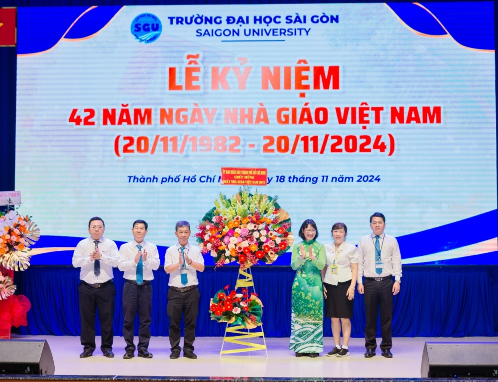 Lễ kỷ niệm 42 năm Ngày Nhà giáo Việt Nam (20/11/1982 – 20/11/2024)